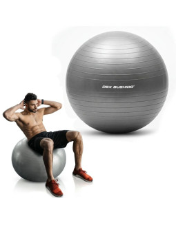 Piłka gimnastyczna | 75cm | dbx bushido