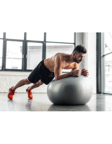 Piłka gimnastyczna | 75cm | dbx bushido