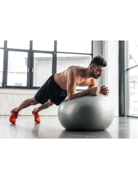 Piłka gimnastyczna | 75cm | dbx bushido