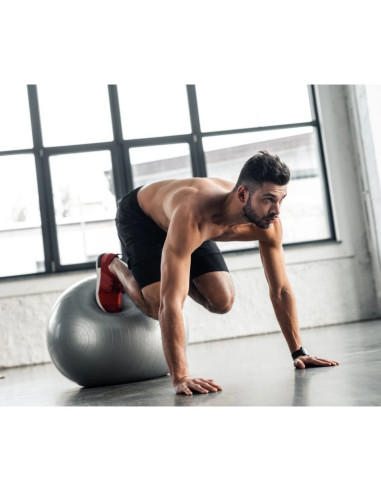 Piłka gimnastyczna | 75cm | dbx bushido