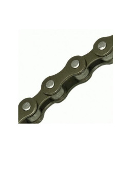 Kmc łańcuch s1 112 ogniw brązowy folia