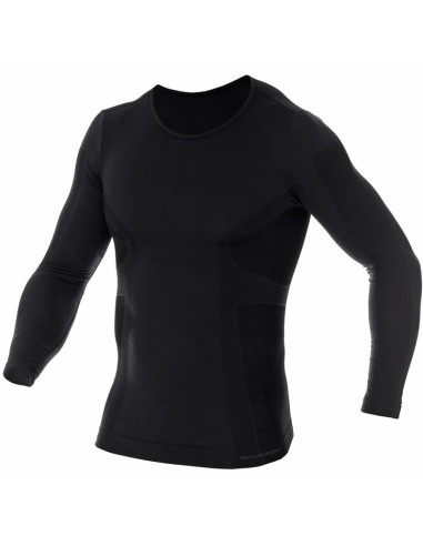 Koszulka termoaktywna brubeck comfort wool m