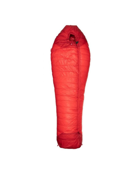 Śpiwór radical 16h long-red-red pajak