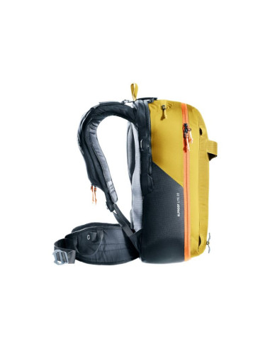 Plecak lawinowy deuter alproof lite 22 - turmeric/black