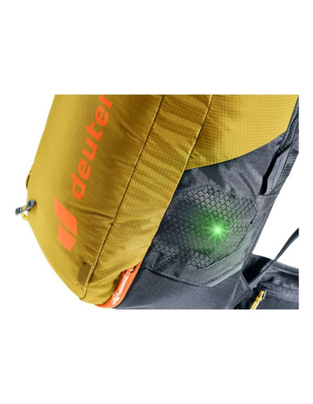 Plecak lawinowy deuter alproof lite 22 - turmeric/black