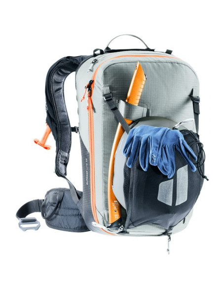 Plecak lawinowy deuter alproof lite 22l - tin/black