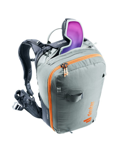 Plecak lawinowy deuter alproof lite 22l - tin/black