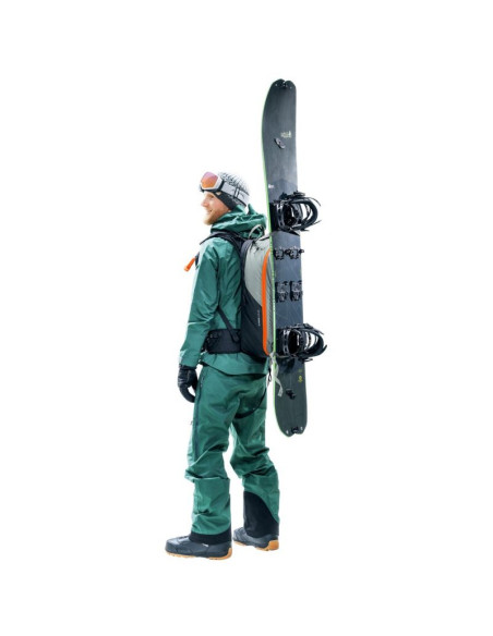 Plecak lawinowy deuter alproof lite 22l - tin/black