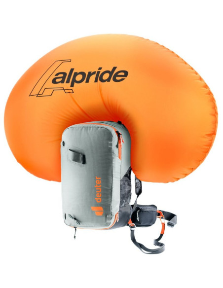 Plecak lawinowy deuter alproof lite 22l - tin/black