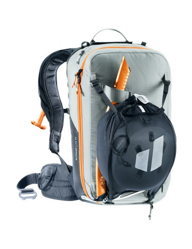 Plecak lawinowy deuter alproof lite 22l - tin/black