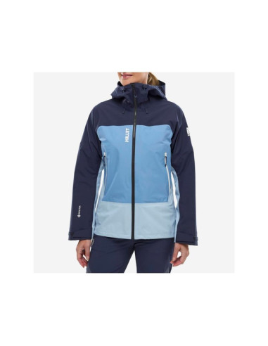 Kurtka millet kamet gtx jkt w niebieski - s