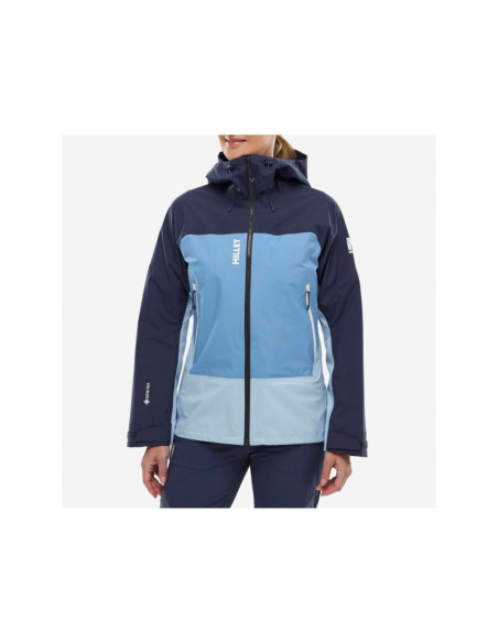 Kurtka millet kamet gtx jkt w niebieski - s