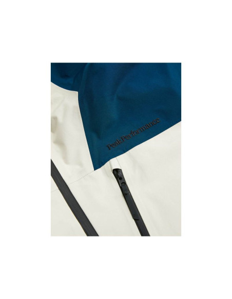 Kurtka narciarska peak performance vertical gore-tex 3l jacket - infinity teel/sand fog