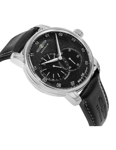 Zegarek męski zeppelin new captain's line automatic 8662-2 + box