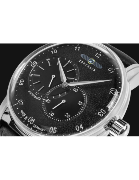 Zegarek męski zeppelin new captain's line automatic 8662-2 + box