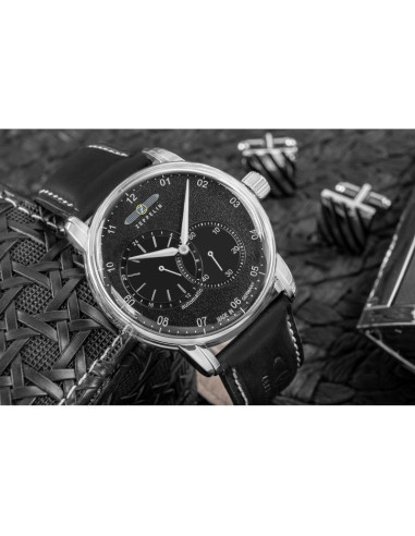 Zegarek męski zeppelin new captain's line automatic 8662-2 + box