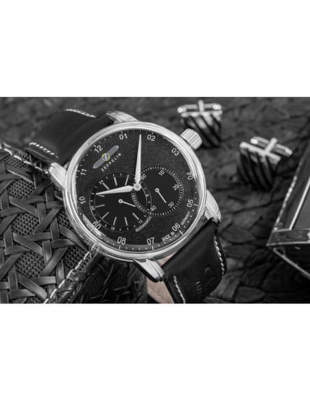 Zegarek męski zeppelin new captain's line automatic 8662-2 + box