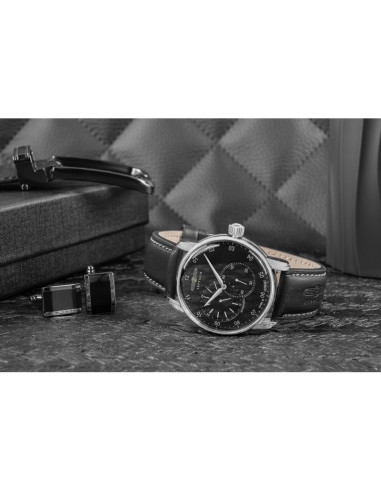 Zegarek męski zeppelin new captain's line automatic 8662-2 + box