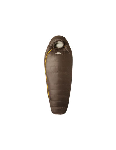 Śpiwór snowbird duck down 1000 l cnk2550ws014 dark brown naturehike