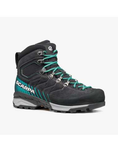 Buty trekkingowe damskie scarpa mescalito trk gtx - tropical green/dark anthracite