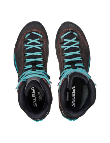 Salewa mtn trainer mid gtx damski dorosły czarny, niebieski