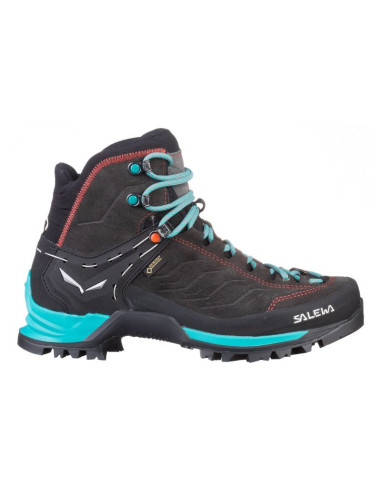 Salewa mtn trainer mid gtx damski dorosły czarny, niebieski