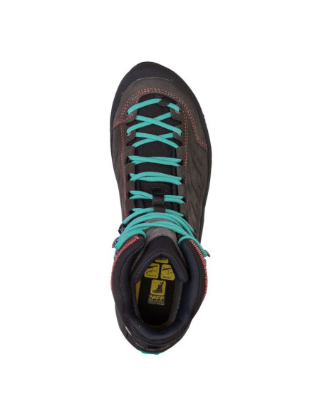 Salewa mtn trainer mid gtx damski dorosły czarny, niebieski