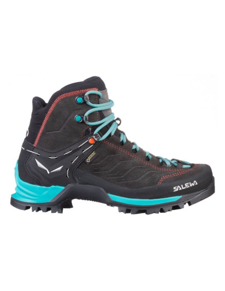 Salewa mtn trainer mid gtx damski dorosły czarny, niebieski