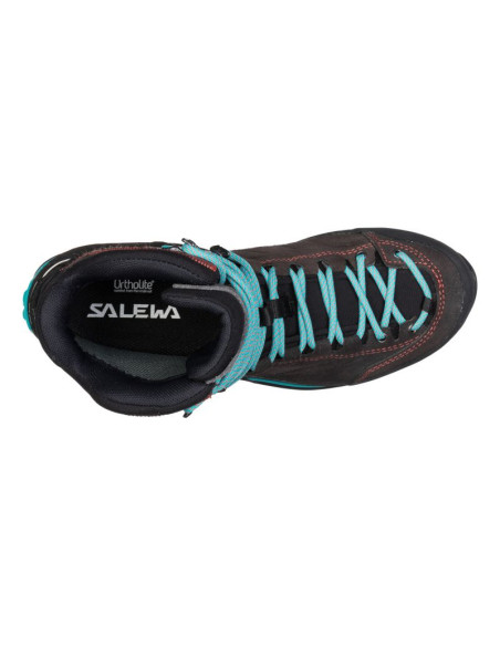 Salewa mtn trainer mid gtx damski dorosły czarny, niebieski