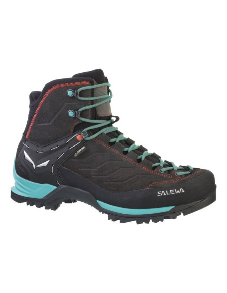 Salewa mtn trainer mid gtx damski dorosły czarny, niebieski