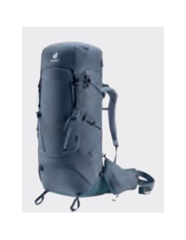 Plecak trekkingowy deuter aircontact core 60+10 - grafitowo-łupkowy