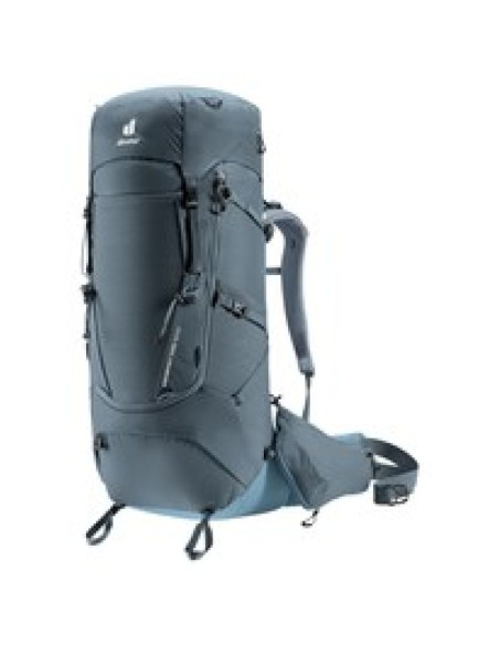 Plecak trekkingowy deuter aircontact core 60+10 - grafitowo-łupkowy