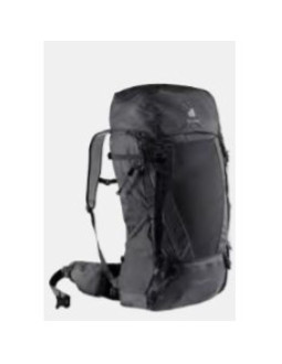 Plecak turystyczny deuter futura air trek 60 + 10 black-graphite
