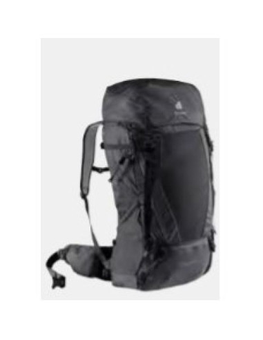 Plecak turystyczny deuter futura air trek 60 + 10 black-graphite