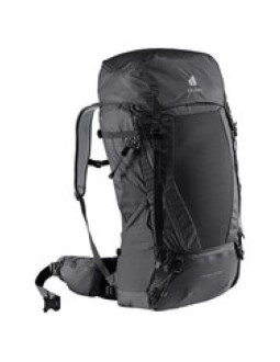 Plecak turystyczny deuter futura air trek 60 + 10 black-graphite 2