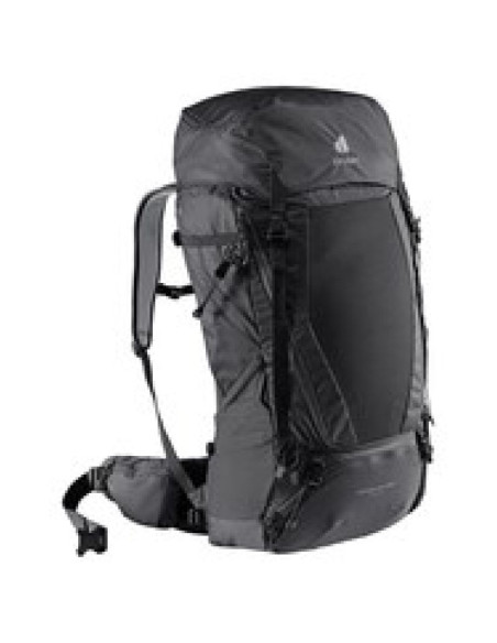 Plecak turystyczny deuter futura air trek 60 + 10 black-graphite