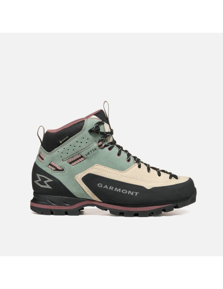 Buty podejściowe damskie garmont vetta evo gtx - iceberg green/whitecup grey