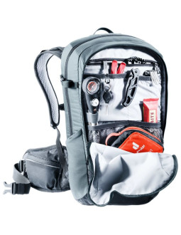 Plecak na rower damski deuter flyt 12 sl - graphite/black