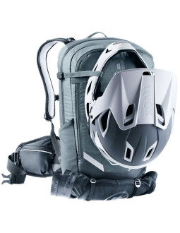 Plecak na rower damski deuter flyt 12 sl - graphite/black 2