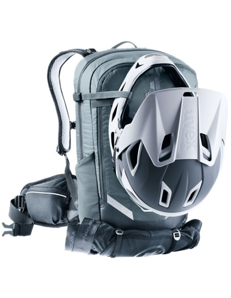 Plecak na rower damski deuter flyt 12 sl - graphite/black