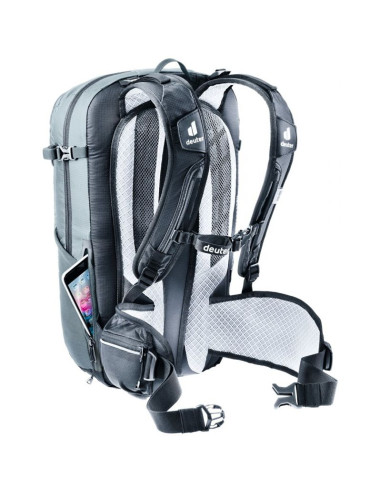 Plecak na rower damski deuter flyt 12 sl - graphite/black