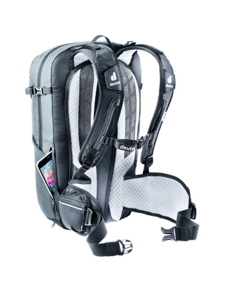 Plecak na rower damski deuter flyt 12 sl - graphite/black