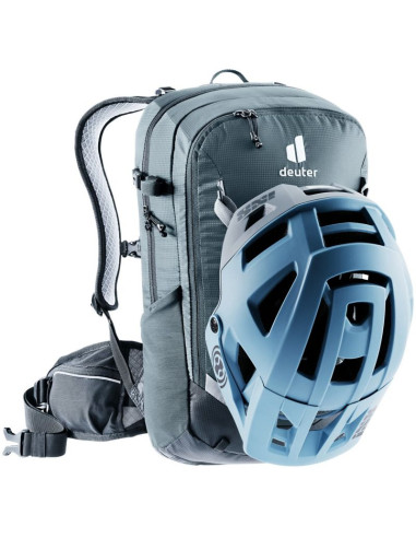 Plecak na rower damski deuter flyt 12 sl - graphite/black