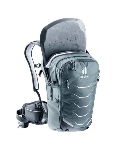 Plecak na rower damski deuter flyt 12 sl - graphite/black