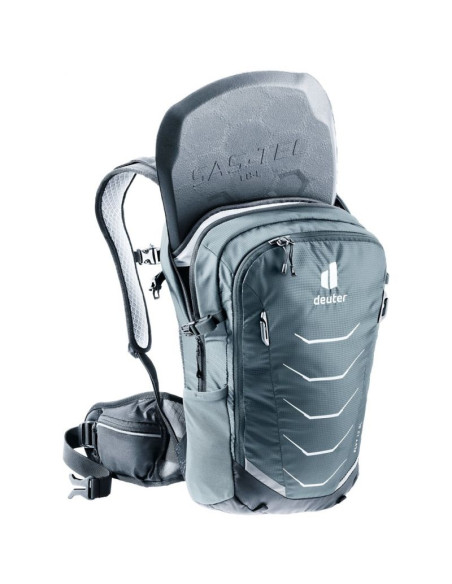 Plecak na rower damski deuter flyt 12 sl - graphite/black