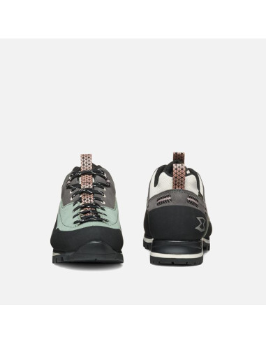 Buty podejściowe damskie garmont dragontail mnt evo gtx - thunderstorm grey/ice green