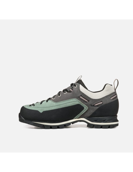 Buty podejściowe damskie garmont dragontail mnt evo gtx - thunderstorm grey/ice green