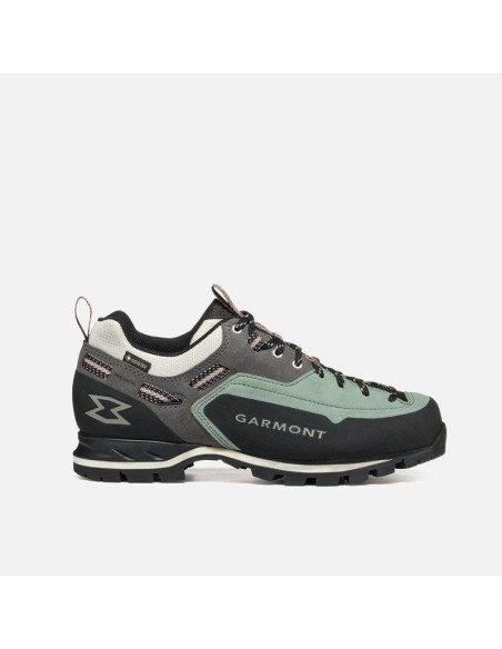 Buty podejściowe damskie garmont dragontail mnt evo gtx - thunderstorm grey/ice green