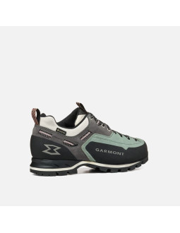 Buty podejściowe damskie garmont dragontail mnt evo gtx - thunderstorm grey/ice green 2