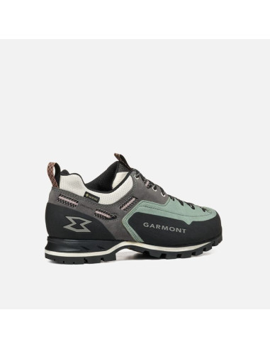 Buty podejściowe damskie garmont dragontail mnt evo gtx - thunderstorm grey/ice green
